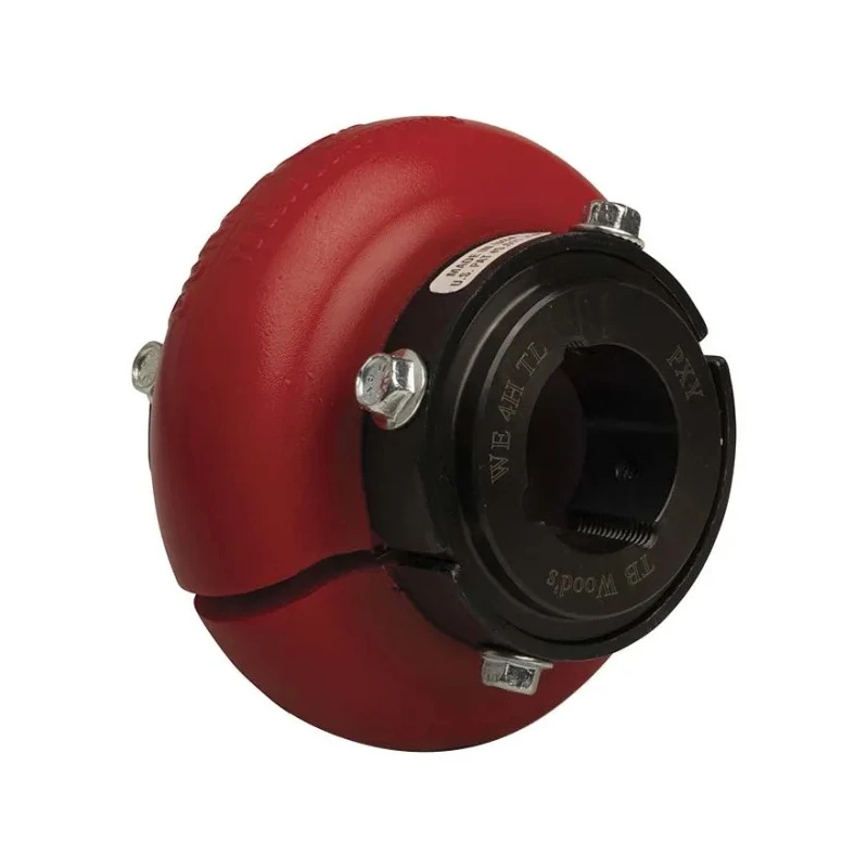 TB Wood's Flexible Coupling Flector 137 mm, Polyether Urethane Material, Torque Rating 105Nm WE5M