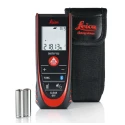 Leica Laser Measure 100 m Range, ±1.5 mm Accuracy, Bluetooth, IP54 Rated D2BT