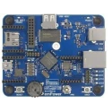 SEGGER emPower MCU Evaluation Board with ARM Cortex-M4 MK66FN2M0VMD18 180MHz 1GB NAND Flash 4x Bi-color LEDs 6.30.00 emPower