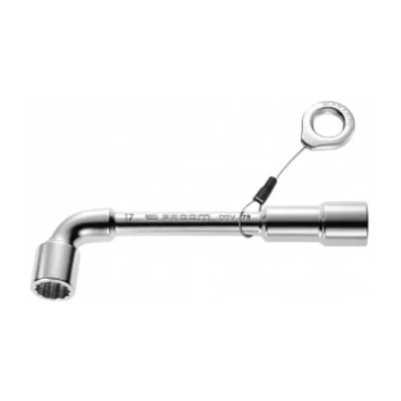 Facom Tubular Box Spanner 129mm Overall Length 76.10SLS