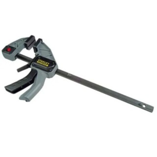Stanley Tools Quick Clamp Clamp 300 mm Jaw Opening, 78 mm Jaw Depth, 135kg Clamping Force FMHT0-83235