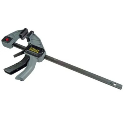 Stanley Tools Quick Clamp Clamp 300 mm Jaw Opening, 78 mm Jaw Depth, 135kg Clamping Force FMHT0-83235