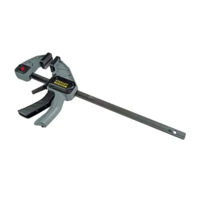 Stanley Tools Quick Clamp Clamp 300 mm Jaw Opening, 78 mm Jaw Depth, 135kg Clamping Force FMHT0-83235