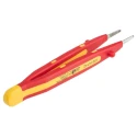 RS PRO 145mm Stainless Steel Wide Tip Tweezer Model 146-6438