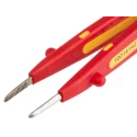 RS PRO 145mm Stainless Steel Wide Tip Tweezer Model 146-6438