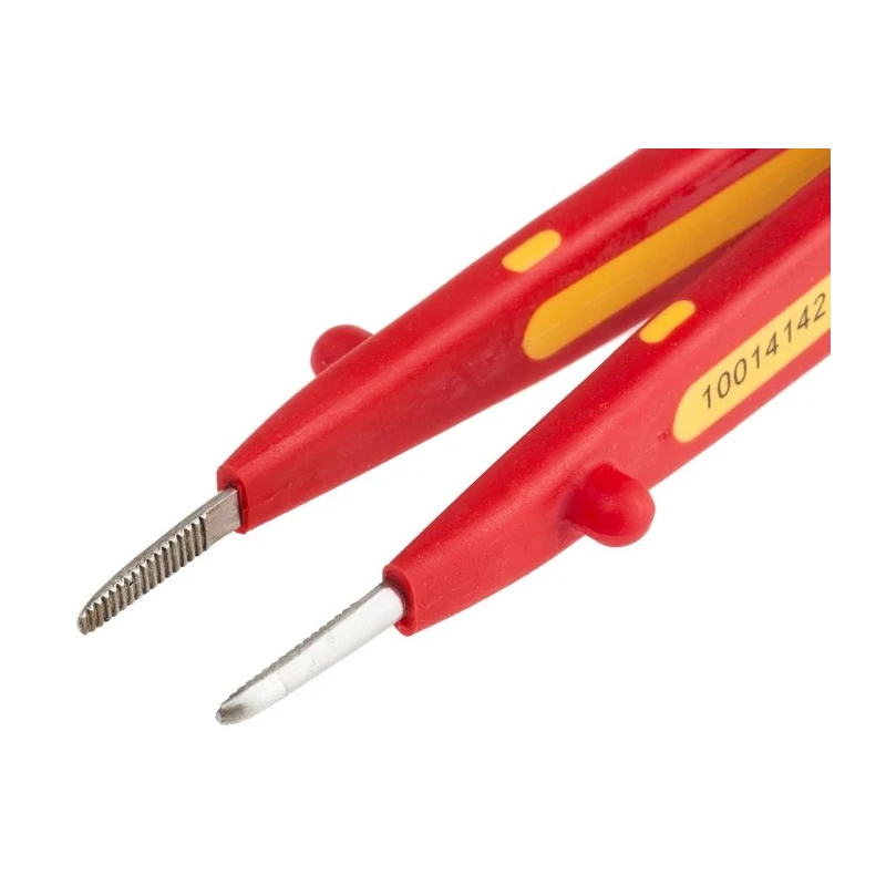 RS PRO 145mm Stainless Steel Wide Tip Tweezer Model 146-6438