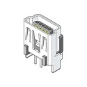 Molex Straight Through Hole Female 1 Port Mini USB Type B USB Connector USB 2.0 5000750517