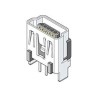 Molex Straight Through Hole Female 1 Port Mini USB Type B USB Connector USB 2.0 5000750517