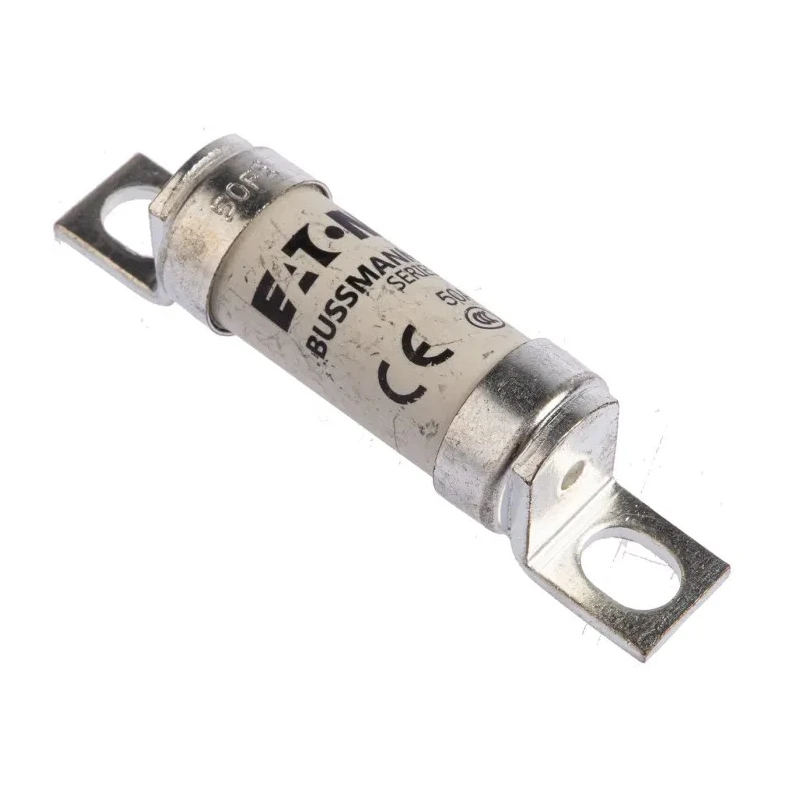 Eaton British Standard Fuse FE 50A 690V ac, 63.5 mm 50FE
