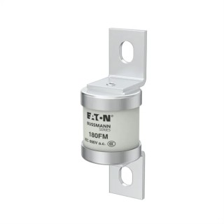 Eaton 180A British Standard Fuse FM 690V ac High Rupture Capacity Offset Tag 85 mm 180FM