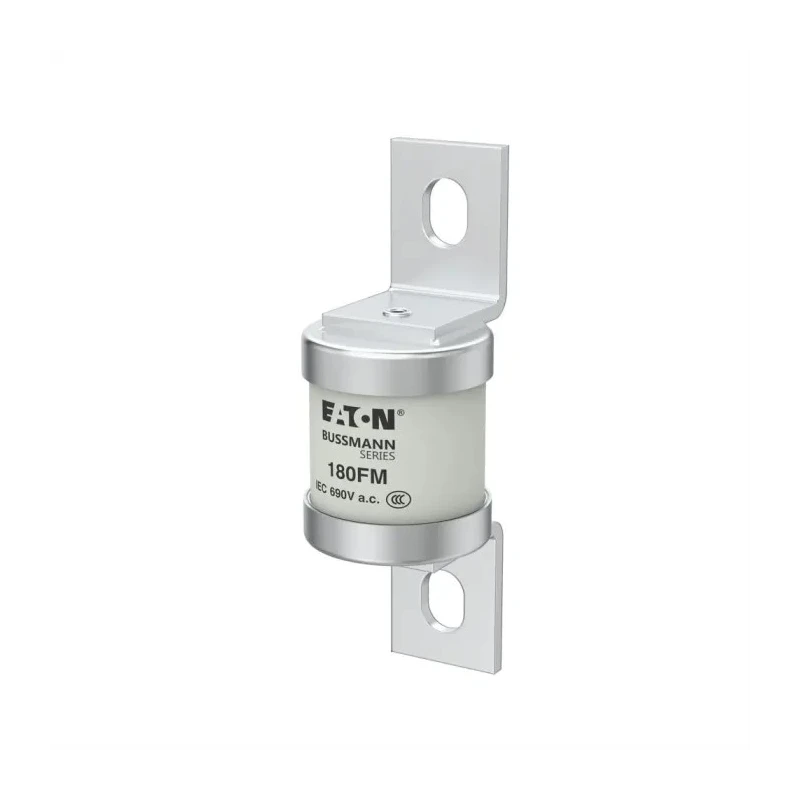 Eaton 180A British Standard Fuse FM 690V ac High Rupture Capacity Offset Tag 85 mm 180FM