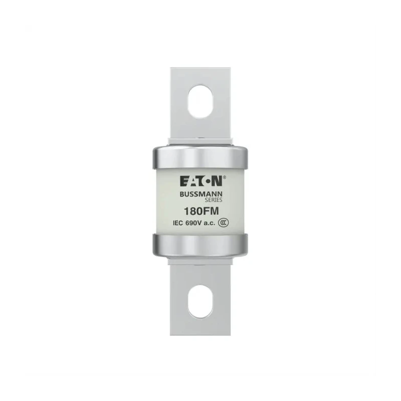 Eaton 180A British Standard Fuse FM 690V ac High Rupture Capacity Offset Tag 85 mm 180FM