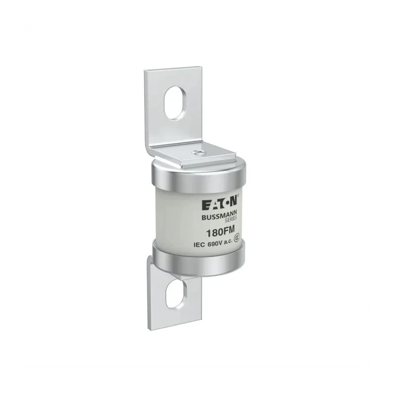 Eaton 180A British Standard Fuse FM 690V ac High Rupture Capacity Offset Tag 85 mm 180FM