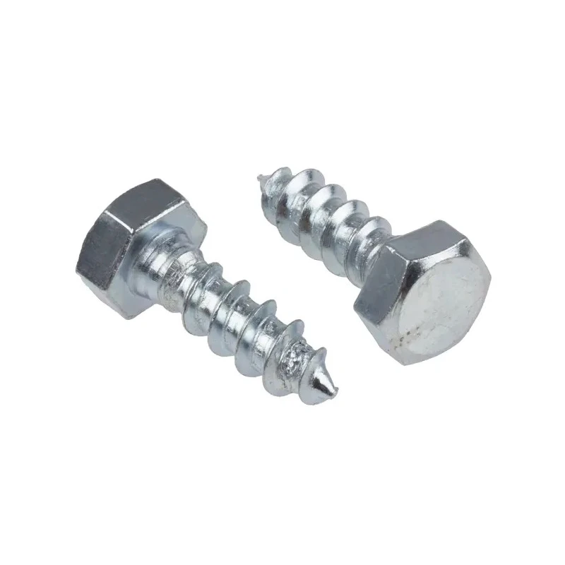 RS PRO Hex Coach Screw Steel Bright Zinc M8 x 25 mm 144-3536