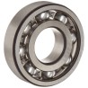 SKF Single Row Deep Groove Ball Bearing 10 mm ID, 35 mm OD, 11 mm Width, Sheet Metal Cage, Steel Balls 6300/C3