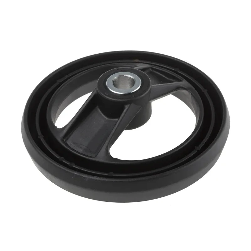 RS PRO Black Fibreglass Reinforced Technopolymer Spoked Hand Wheel 160 mm Diameter 161-1981