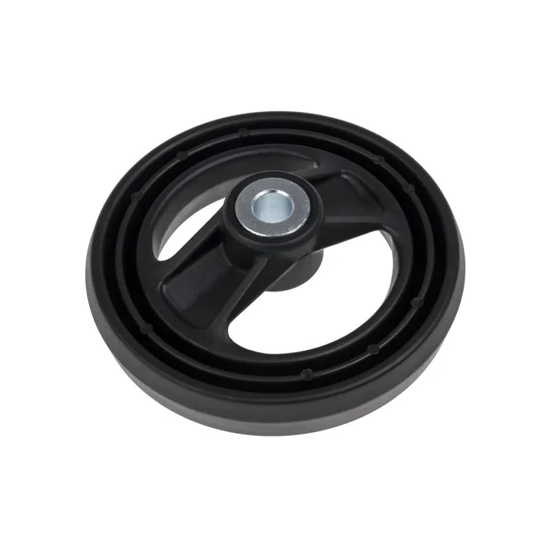 RS PRO Black Fibreglass Reinforced Technopolymer Spoked Hand Wheel 126 mm Diameter 161-1975