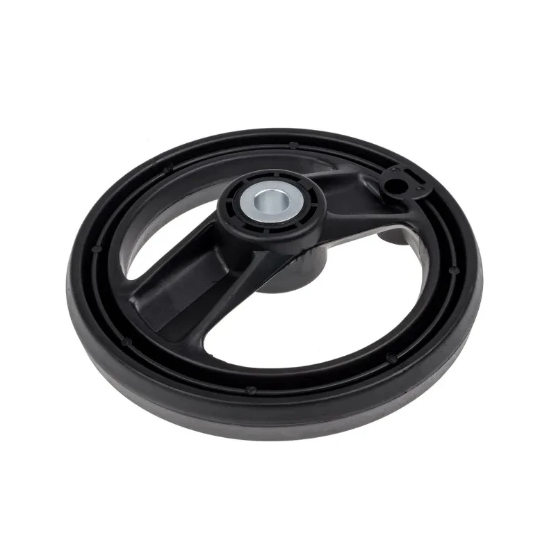 RS PRO Black Fibreglass Reinforced Technopolymer Hand Wheel 200 mm Diameter 161-1984