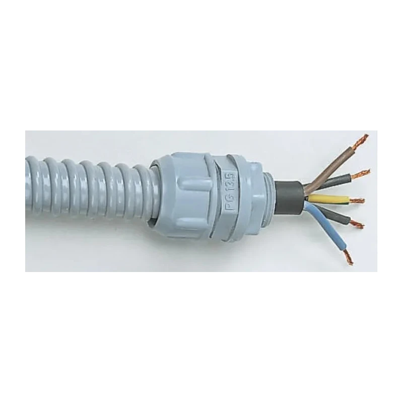 SES Sterling Polyvinyl Chloride Grey Conduit 50 mm Nominal Diameter 30 m Length 07400037013