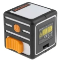 Laserliner Laser Level CompactCube-Laser 3 36 635 nm Red Laser, Self-Levelling, 2 Lasers 036.150A