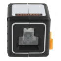 Laserliner Laser Level CompactCube-Laser 3 36 635 nm Red Laser, Self-Levelling, 2 Lasers 036.150A