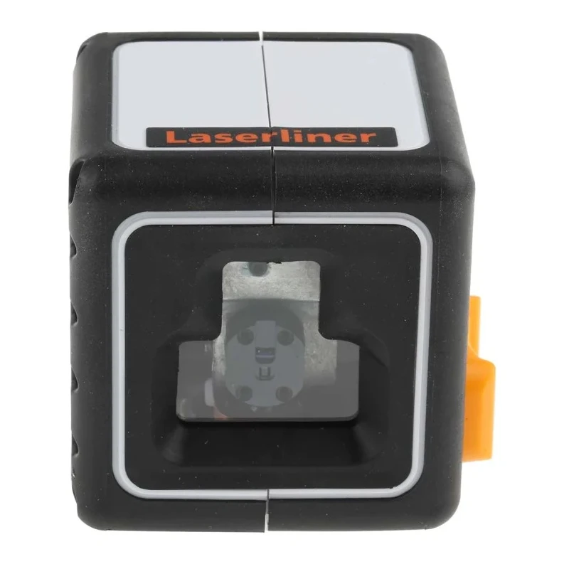 Laserliner Laser Level CompactCube-Laser 3 36 635 nm Red Laser, Self-Levelling, 2 Lasers 036.150A