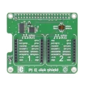 MikroElektronika Pi 3 Click Shield with 2 MikroBus Socket for Raspberry Pi MIKROE-2756