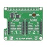 MikroElektronika Pi 3 Click Shield with 2 MikroBus Socket for Raspberry Pi MIKROE-2756