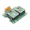 MikroElektronika Pi 3 Click Shield with 2 MikroBus Socket for Raspberry Pi MIKROE-2756