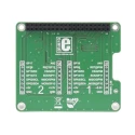 MikroElektronika Pi 3 Click Shield with 2 MikroBus Socket for Raspberry Pi MIKROE-2756