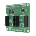 MikroElektronika Pi 3 Click Shield with 2 MikroBus Socket for Raspberry Pi MIKROE-2756