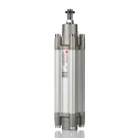 Norgren Pneumatic Piston Rod Cylinder 40mm Bore, 100mm Stroke, Double Acting, Aluminium Body, Both Ends PRA/802040/M/100