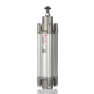 Norgren Pneumatic Piston Rod Cylinder 40mm Bore, 100mm Stroke, Double Acting, Aluminium Body, Both Ends PRA/802040/M/100