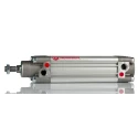 Norgren Pneumatic Piston Rod Cylinder 40mm Bore, 100mm Stroke, Double Acting, Aluminium Body, Both Ends PRA/802040/M/100