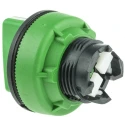 Schneider Electric Harmony XB5 Series 2 Position Selector Switch Head, 30 mm Cutout Diameter, Green Handle, IP66 ZB5FD403