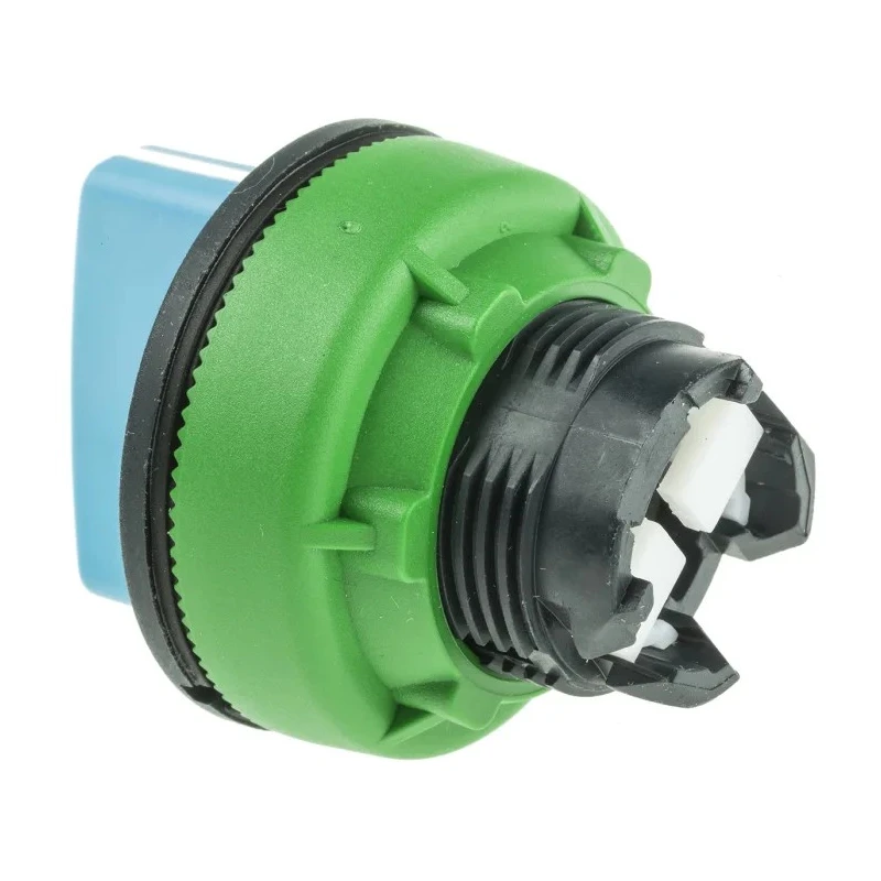 Schneider Electric Harmony XB5 Series 3 Position Selector Switch Head 30mm Cutout Blue Handle IP67 IP69K IP66 ZB5FD506