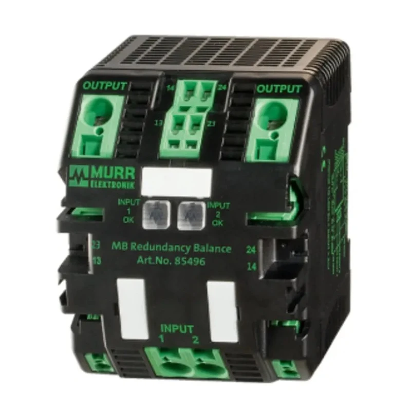 Murrelektronik Limited Redundancy Module with Spring Clamp Terminals and DIN Rail Mounting 85495