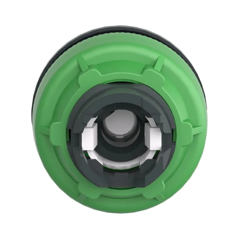 Schneider Electric Harmony XB5 Series 2 Position Illuminated Selector Switch Head 30 mm Cutout Green Handle IP67 ZB5FK1233