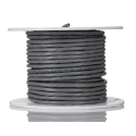 Alpha Wire Alpha Essentials Communication & Control Control Cable 4 Cores 0.35mm² 22 AWG Screened Armoured Grey 2404C SL005