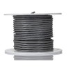 Alpha Wire Alpha Essentials Communication & Control Control Cable 4 Cores 0.35mm² 22 AWG Screened Armoured Grey 2404C SL005