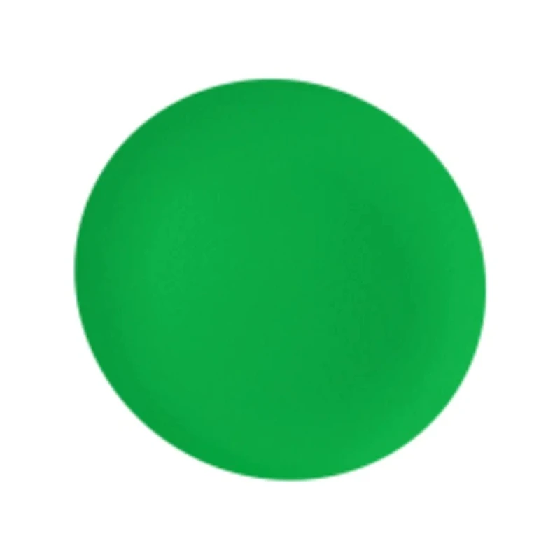 Schneider Electric Push Button Head Cap Green Plain Flush Mounted Compatible with Push Button Switches Series ZBAF3
