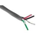 Alpha Wire Alpha Essentials Communication & Control Control Cable 4 Cores 0.56mm² 20 AWG Screened 300V 100 m 2414C SL033