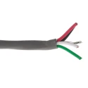Alpha Wire Alpha Essentials Communication & Control Control Cable 4 Cores 0.56mm² 20 AWG Screened 300V 100 m 2414C SL033