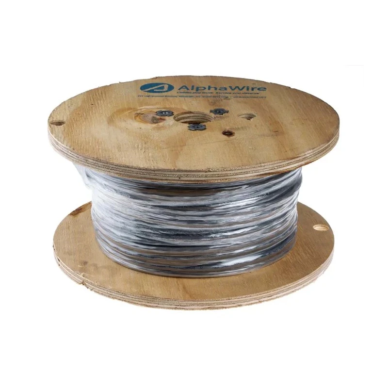 Alpha Wire Alpha Essentials Communication & Control Control Cable 4 Cores 0.56mm² 20 AWG Screened 300V 100 m 2414C SL033