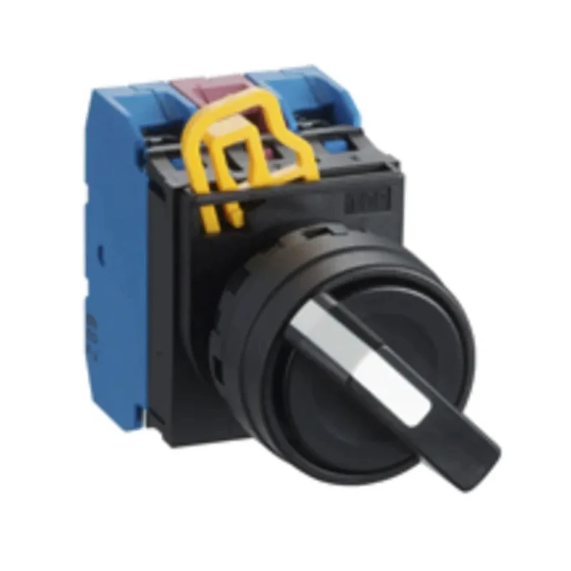 Idec Spring Return Selector Switch SPDT 22 mm Cutout Diameter 2 Positions YW1S-21E11