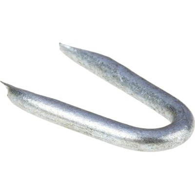 RS PRO Galvanised Staple Nail 30 mm Length 3.55 mm Diameter 500 g Bag 170-1660
