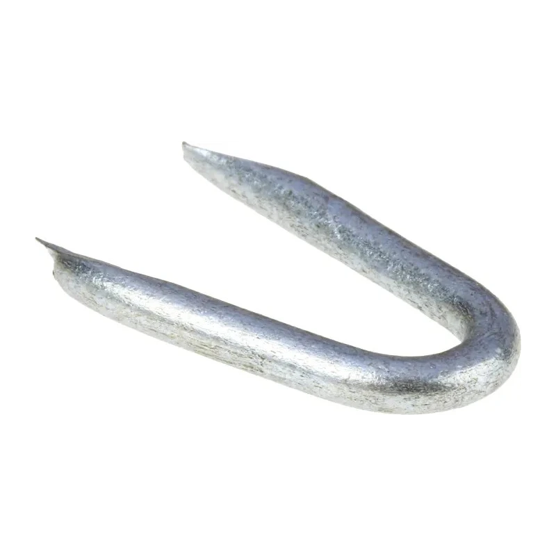RS PRO Galvanised Staple Nail 30 mm Length 3.55 mm Diameter 500 g Bag 170-1660