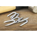 RS PRO Galvanised Staple Nail 30 mm Length 3.55 mm Diameter 500 g Bag 170-1660