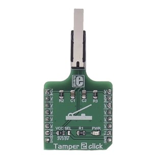 MikroElektronika Sensor Development Tool Kit Tamper 2 Click MIKROE-2552