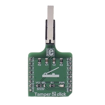 MikroElektronika Sensor Development Tool Kit Tamper 2 Click MIKROE-2552